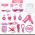 Mochila de Belleza con 24 accesorios en internet