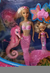 Muñeca sirena con bebes