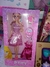 Britanny con vestido rosa
