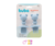Kit Talheres Silicone Ursinho Azul - Buba