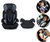 Cadeira Infantil carro Grafite e Preto 9 à 36 kg Styll Baby Segura - comprar online