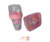 Kit 1 Marmita Hermética com Compartimento e Trava + 1 Copo com Canudo Peppa Pig