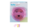 Prato com Divisória Ursinho Rosa - Buba