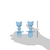Imagem do Kit Talheres Silicone Ursinho Azul - Buba