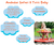 Andador Infantil Safari Vermelho Tutti Baby Com Antiqueda - Vermelho na internet