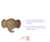 Kit de Alimentação Silicone Infantil 5 Peças | Elefante | Nude - comprar online
