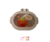 Lancheira Bento Box com Talheres| Morango com Olhos - comprar online