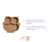 Kit de Alimentação Silicone Infantil 5 Peças | Coruja | Nude - comprar online
