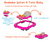 Andador Infantil Safari Vermelho Tutti Baby Com Antiqueda - Rosa - PLUM BABY