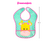 Babador com Bolso Animal Fun Girafa - Buba - PLUM BABY