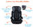 Cadeira Infantil carro Grafite e Preto 9 à 36 kg Styll Baby Segura - PLUM BABY