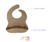 Kit de Alimentação Silicone Infantil 5 Peças | Elefante | Nude na internet