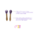Kit de Alimentação Silicone Infantil 5 Peças | Coruja | Lilás - PLUM BABY
