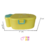 Lancheira Bento Box com Talheres| Cenourinha Amarela - PLUM BABY