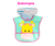 Babador com Bolso Animal Fun Girafa - Buba - loja online