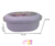 Lancheira Bento Box com Talheres| Uva com Olhos - PLUM BABY