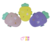Lancheira Bento Box com Talheres| Cenourinha Rosa - loja online