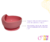 Kit de Alimentação Silicone Infantil 5 Peças | Dinossauro | Rosa - loja online