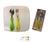 Kit Talheres Colher e Garfo Coelhinhos - Clink