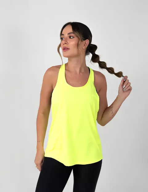 REGATA DRY MUVEME AMARELO SPIRIT