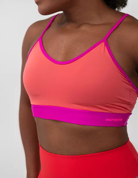 TOP FLOW LARANJA TANGERINA