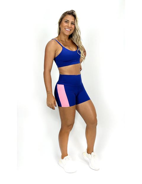 SHORT CROSS FIT AZUL ROYAL