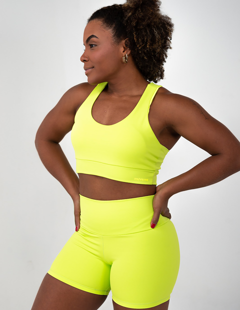 TOP NADADOR ATLETIC MUVEME VERDE CITRUS SPIRIT