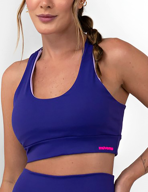 TOP NADADOR ATLETIC MUVEME ROXO ASTRAL
