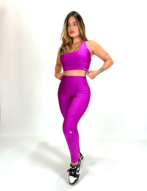 LEGGING GLOSS TRILOBAL GAIA