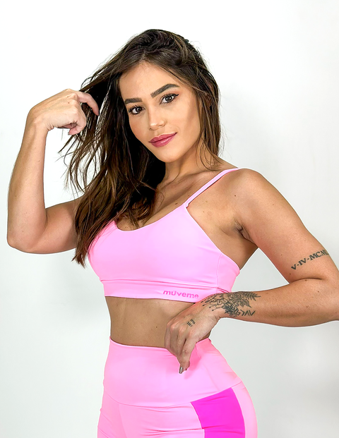 TOP CROSS FIT ATLETIC ROSA BLISS