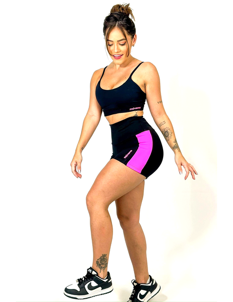 SHORT CROSS FIT ATLETIC PRETO