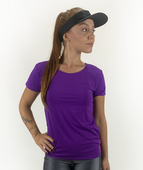 T-SHIRT MUVEME DRY FUCSIA