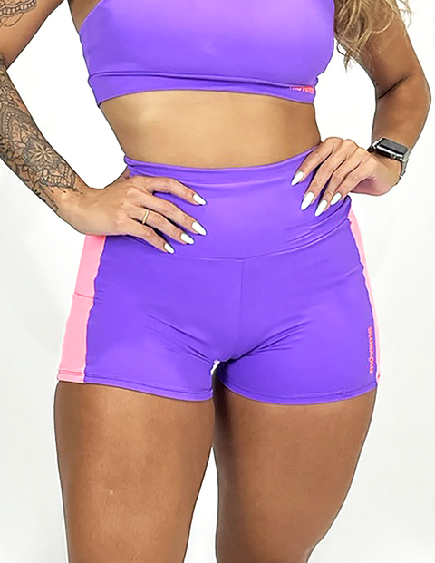 SHORT CROSS FIT ATLETIC LILAS