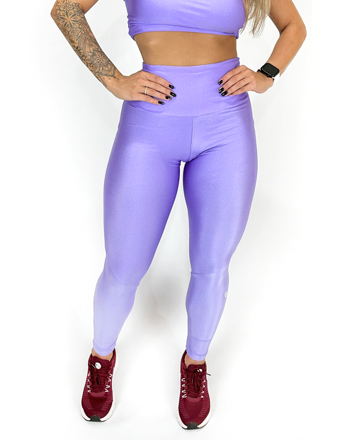 LEGGING TRILOBAL TWO LILAS LAVANDA