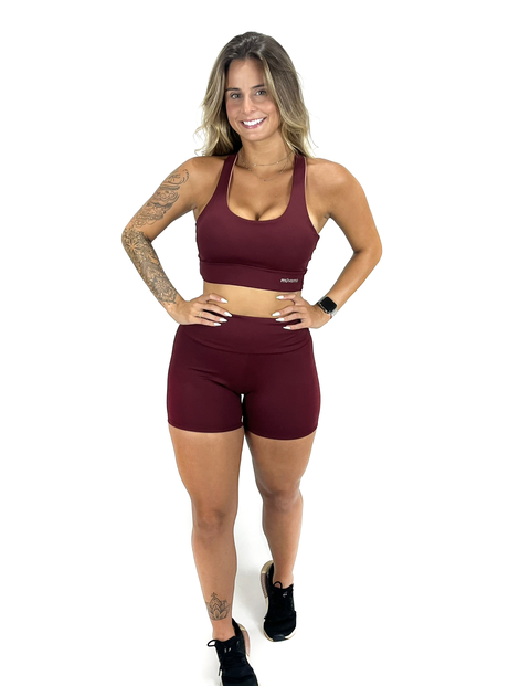 SHORT ATLETIC MUVEME FUCSIA