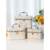 Set X3 Cofres Porta Cosmeticos Brillante - Liastore