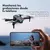 Mini Drone Plegable Con Cámara Full Hd 2.4 Ghz Wifi Batería