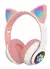 Auriculares inalámbricos CAT STN-28 rosa - comprar online