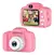 Camara Fotos Digitales Compacta Niños Gadnic Ck32 + Juegos (Rosa)