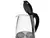 Jarra Pava Electrica Vidrio Luz Corte Mate - comprar online