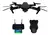 Mini drone Electroland Drones Drone plegable con dual cámara HD negro 2GHz