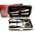 Set Manicura Pedicura 6 Piezas Alicates Tijera Lima Pinza - Liastore