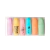 Pack De Mini Resaltadores Pastel x6 Unidades