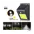 Reflector Led Solar Con Sensor Movimiento Luz Exterior