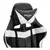 Silla de escritorio Vonne SV-G0 gamer ergonómica Negro y Blanco - comprar online