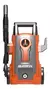 Hidrolavadora eléctrica Silverfox SMJPHI117 naranja y negra