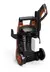 Hidrolavadora eléctrica Silverfox SMJPHI117 naranja y negra - comprar online