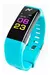 Smartband Noga Band NG-SB01 caja negra, malla celeste