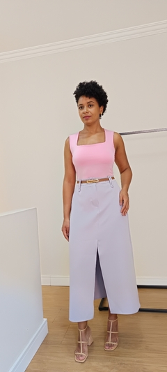 Saia Midi Com Cinto - VS Vestir