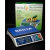 Balanza electrónica digital Brilia 40kg con bandeja acero inoxidable - precisión comercial